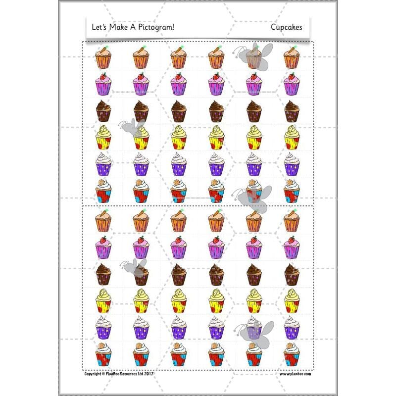 PlanBee Let's Make a Pictogram Year 2 Maths Lessons | PlanBee