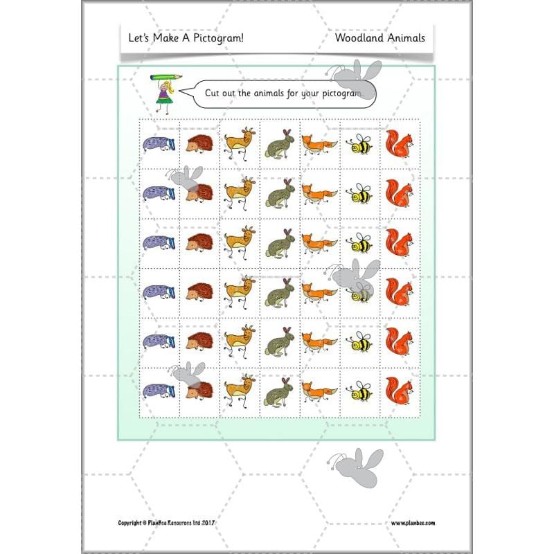 PlanBee Let's Make a Pictogram Year 2 Maths Lessons | PlanBee