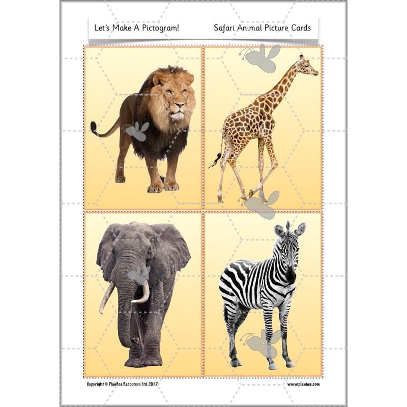 PlanBee Let's Make a Pictogram Year 2 Maths Lessons | PlanBee