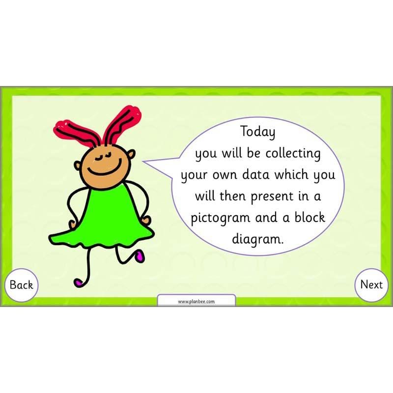 PlanBee Let’s Make Charts | Year 2 Statistics Lessons by PlanBee