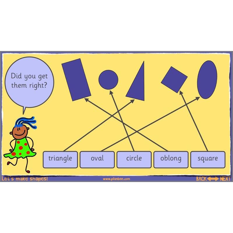 PlanBee Make Shapes Year 1 Shape Maths Lessons | PlanBee