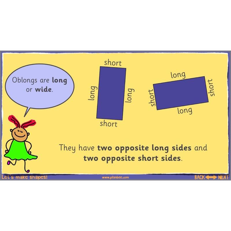 PlanBee Make Shapes Year 1 Shape Maths Lessons | PlanBee