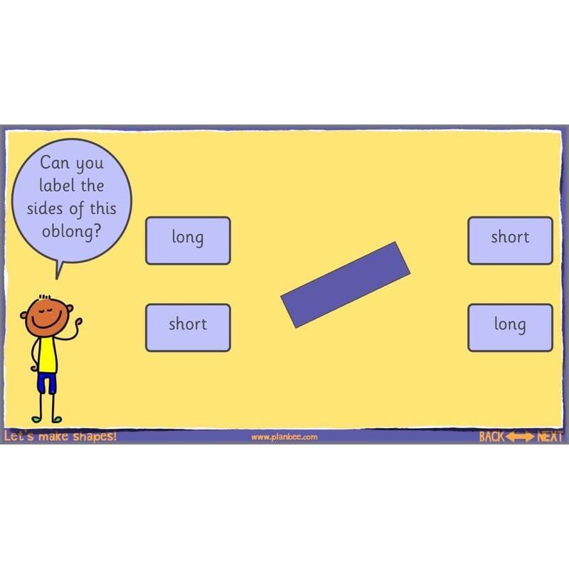 PlanBee Make Shapes Year 1 Shape Maths Lessons | PlanBee