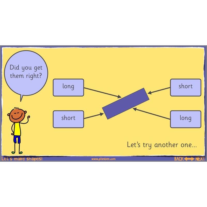 PlanBee Make Shapes Year 1 Shape Maths Lessons | PlanBee