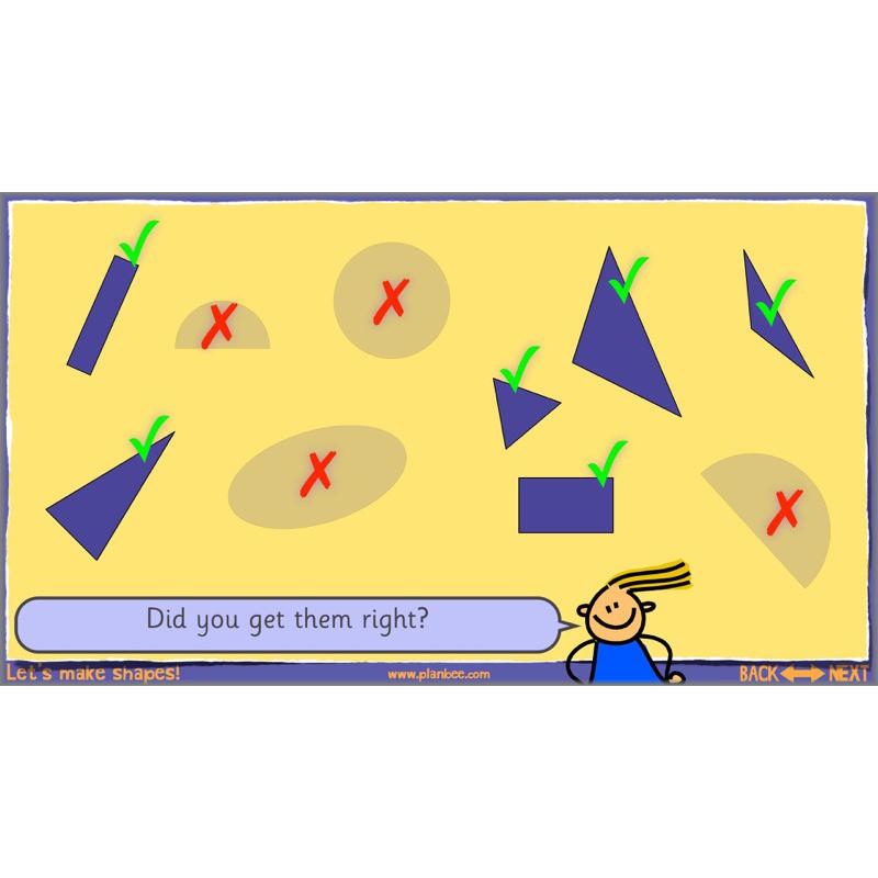 PlanBee Make Shapes Year 1 Shape Maths Lessons | PlanBee