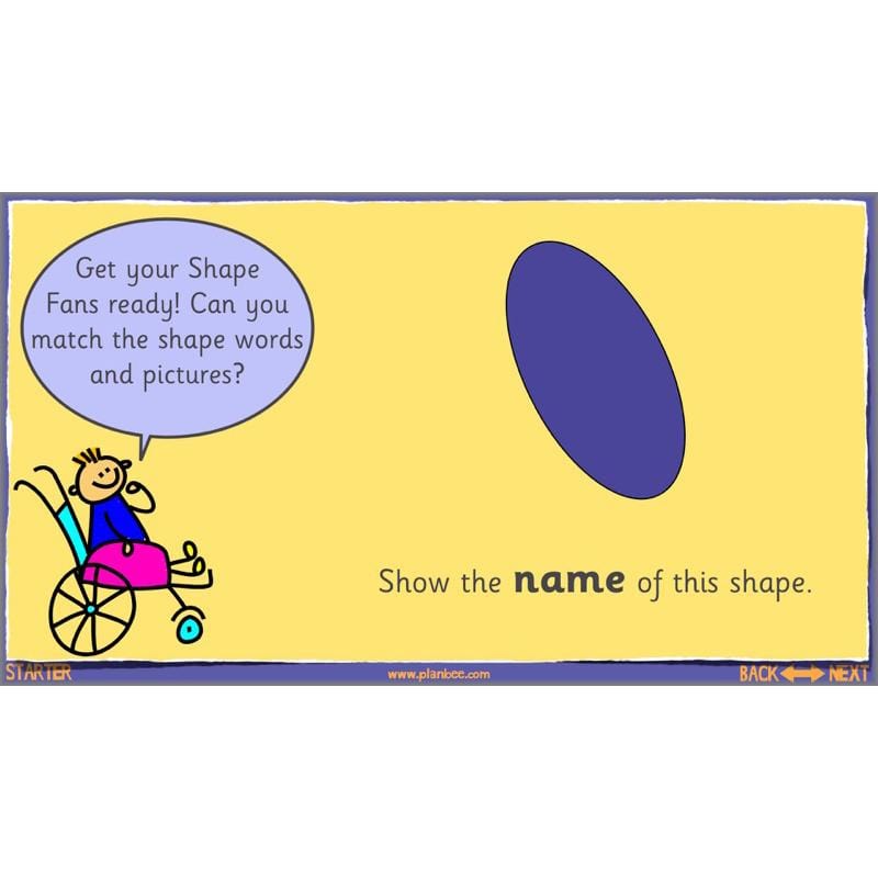 PlanBee Make Shapes Year 1 Shape Maths Lessons | PlanBee