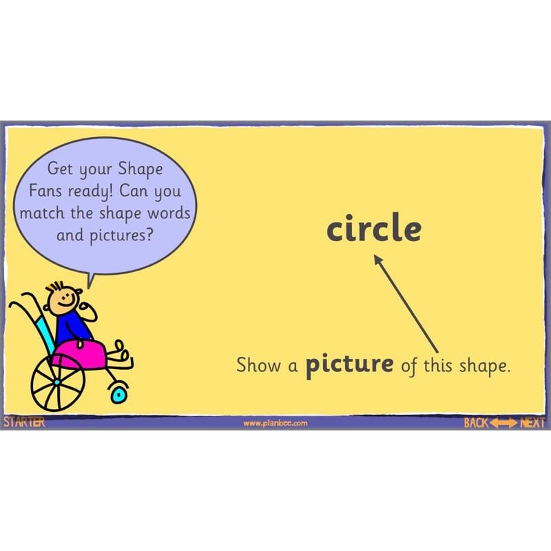 PlanBee Make Shapes Year 1 Shape Maths Lessons | PlanBee