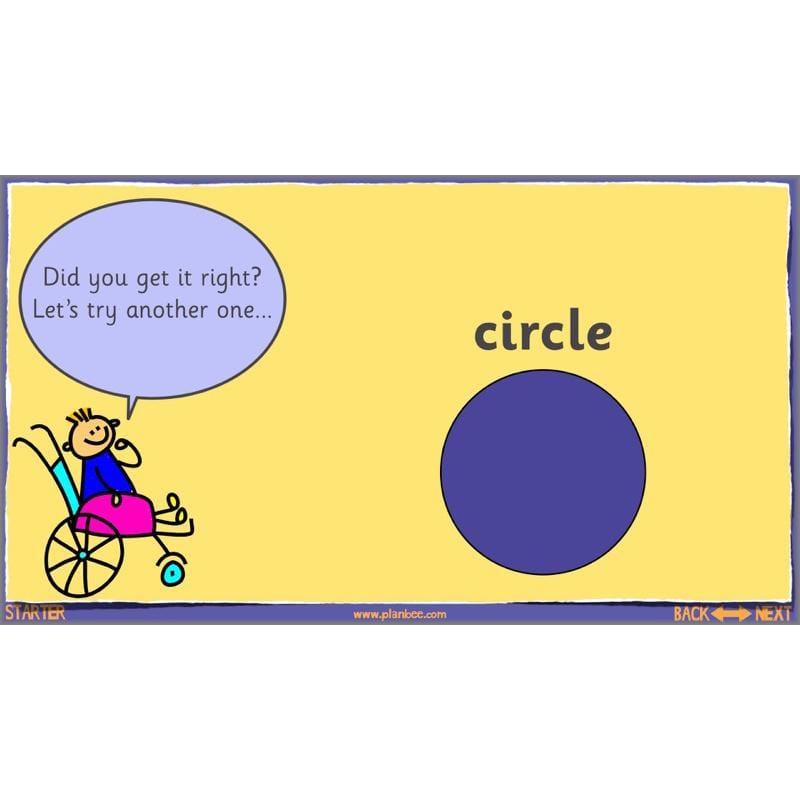 PlanBee Make Shapes Year 1 Shape Maths Lessons | PlanBee