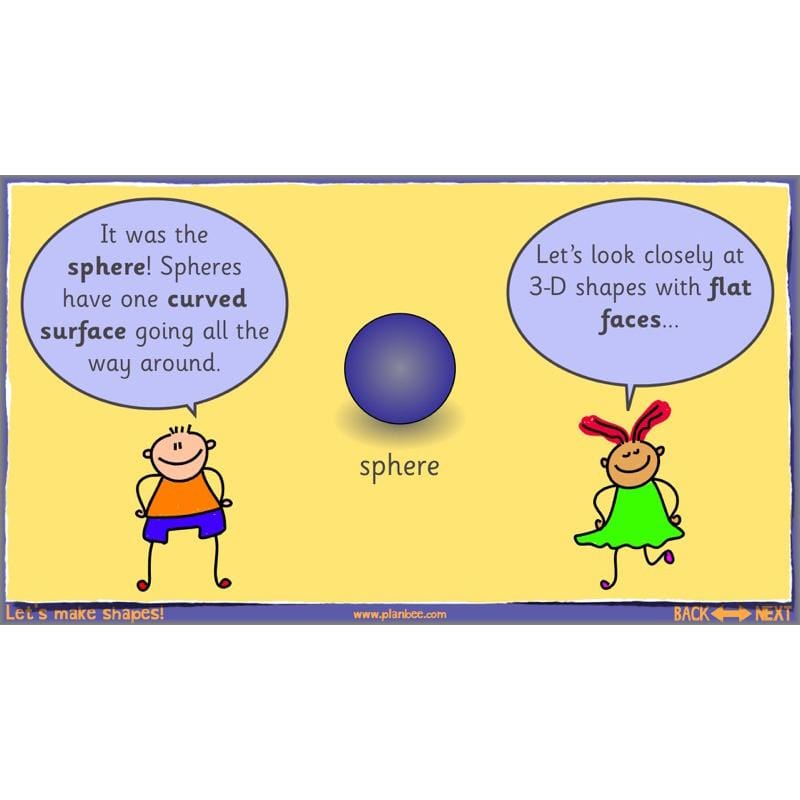 PlanBee Make Shapes Year 1 Shape Maths Lessons | PlanBee