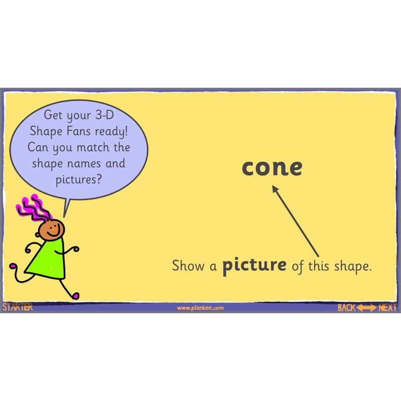 PlanBee Make Shapes Year 1 Shape Maths Lessons | PlanBee