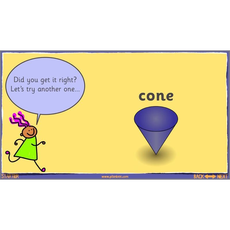 PlanBee Make Shapes Year 1 Shape Maths Lessons | PlanBee