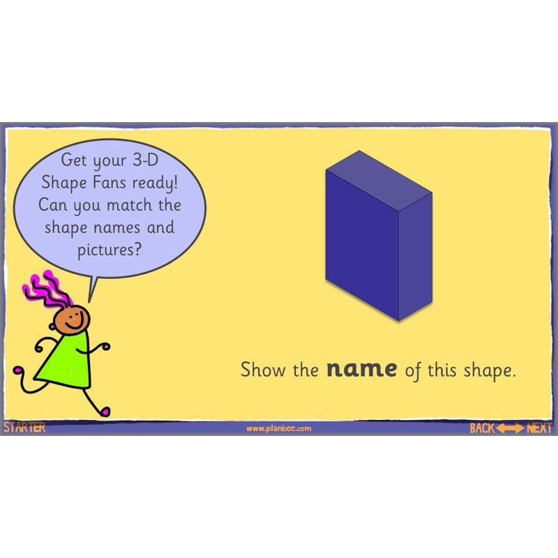PlanBee Make Shapes Year 1 Shape Maths Lessons | PlanBee