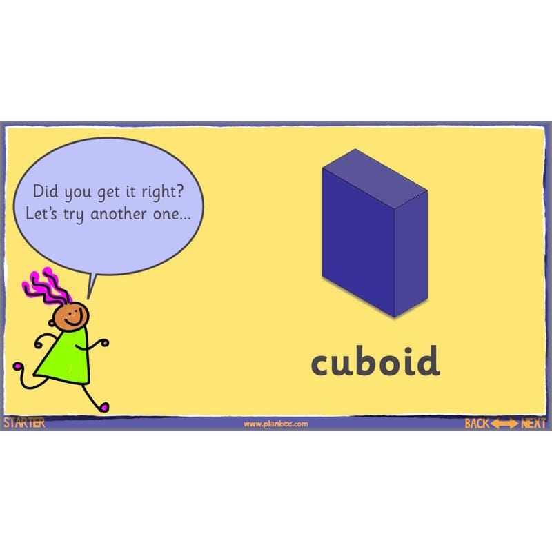 PlanBee Make Shapes Year 1 Shape Maths Lessons | PlanBee