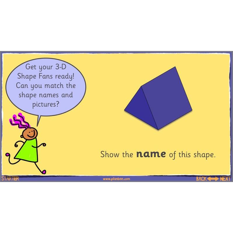 PlanBee Make Shapes Year 1 Shape Maths Lessons | PlanBee