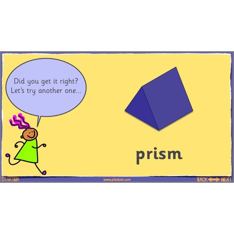 PlanBee Make Shapes Year 1 Shape Maths Lessons | PlanBee