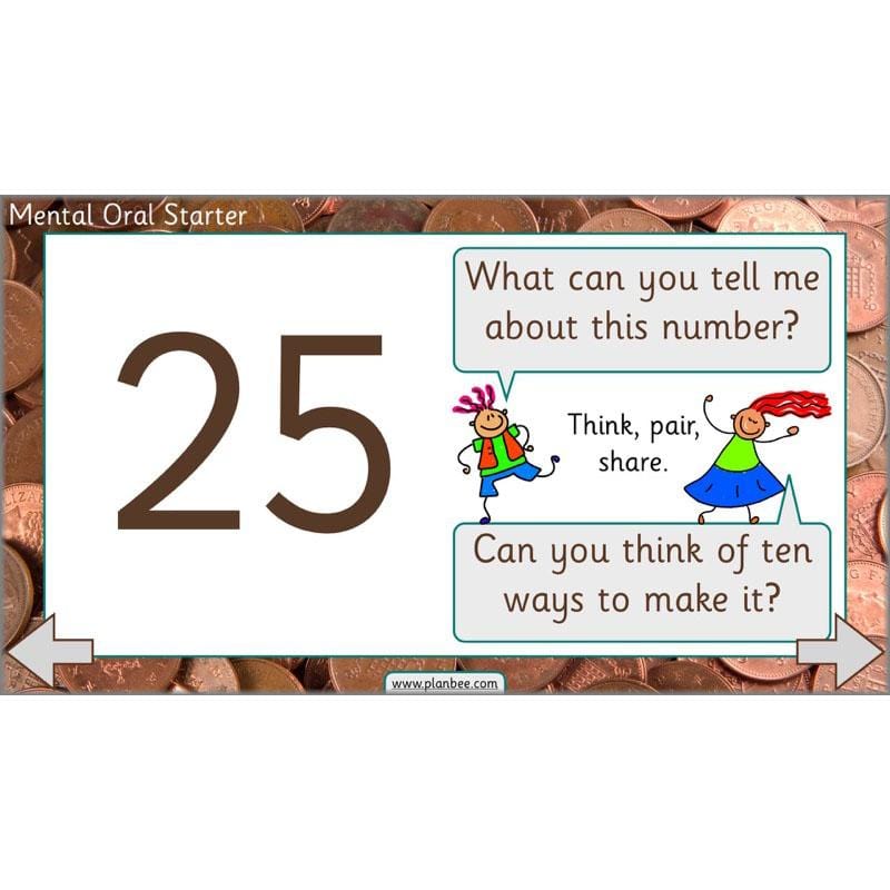 PlanBee Let’s make totals using coins 2 -  Year 1 Key Stage 1 Maths planning