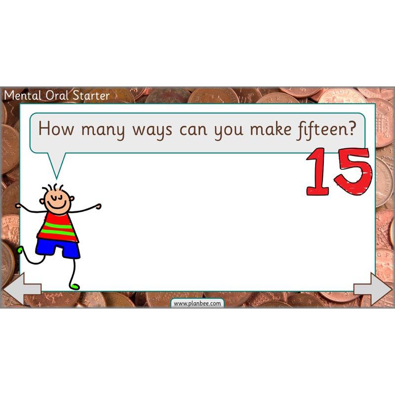 PlanBee Let’s make totals using coins 2 -  Year 1 Key Stage 1 Maths planning