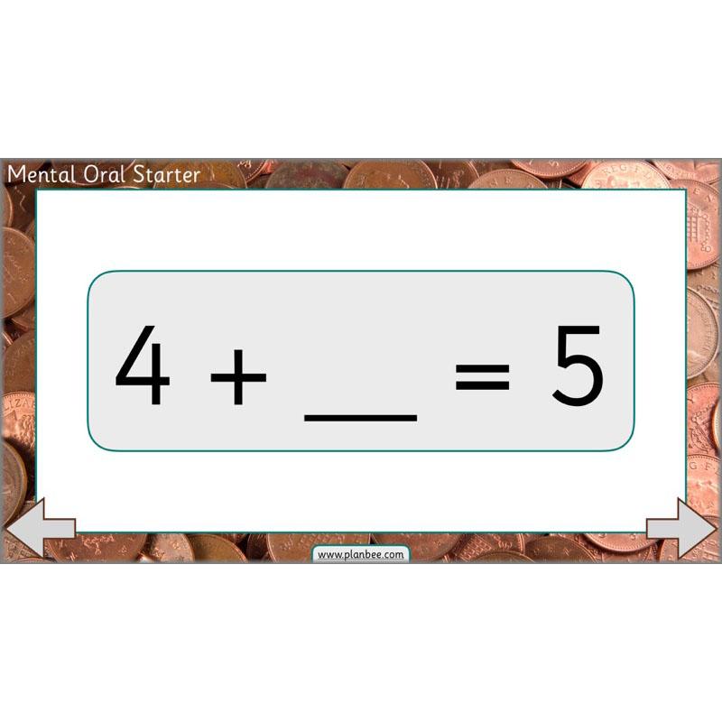 PlanBee Let’s make totals using coins 2 -  Year 1 Key Stage 1 Maths planning