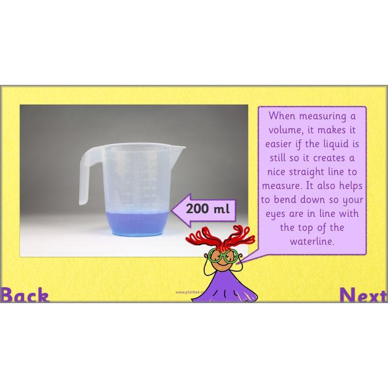 PlanBee Let's measure capacity - Year 2 Maths planning and resources