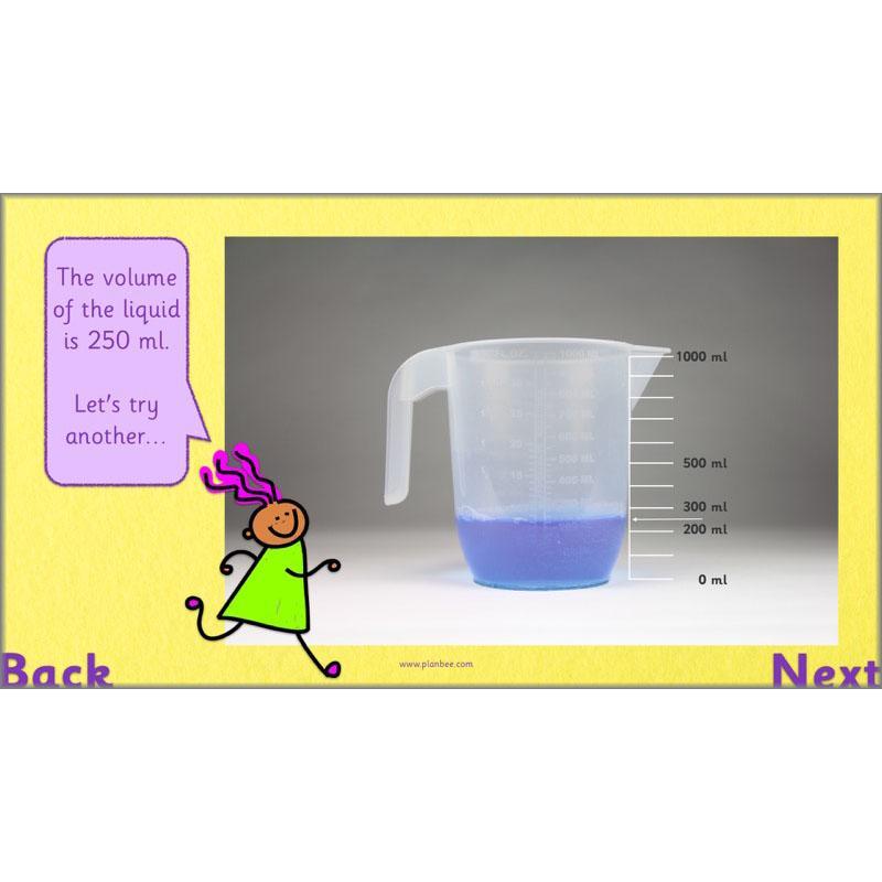 PlanBee Let's measure capacity - Year 2 Maths planning and resources