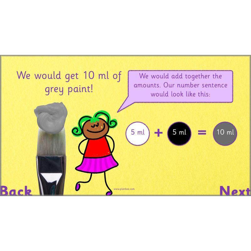 PlanBee Let's measure capacity - Year 2 Maths planning and resources