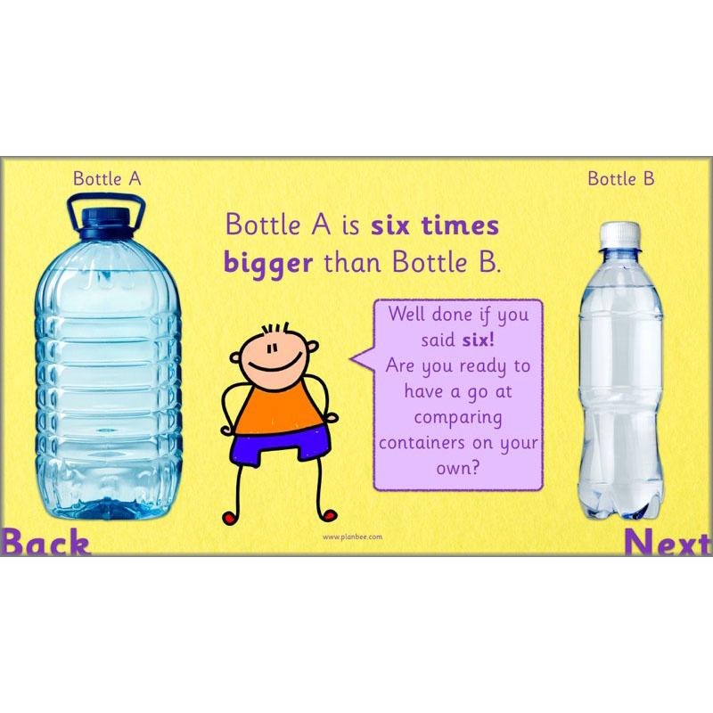 PlanBee Let's measure capacity - Year 2 Maths planning and resources