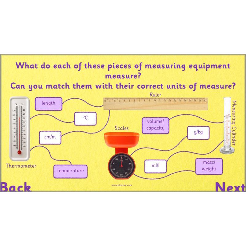 PlanBee Let's measure capacity - Year 2 Maths planning and resources