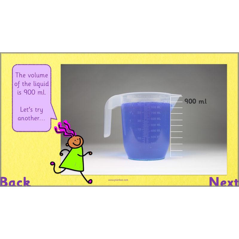 PlanBee Let's measure capacity - Year 2 Maths planning and resources