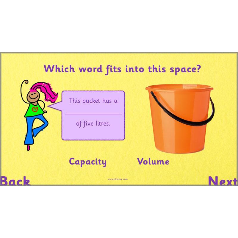 PlanBee Let's measure capacity - Year 2 Maths planning and resources