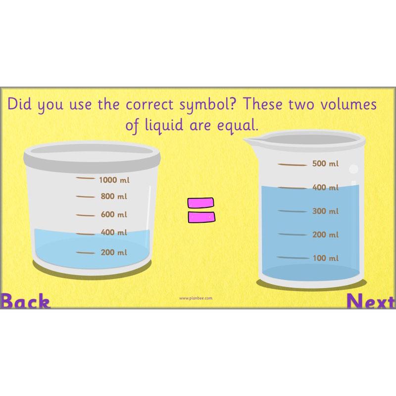 PlanBee Let's measure capacity - Year 2 Maths planning and resources