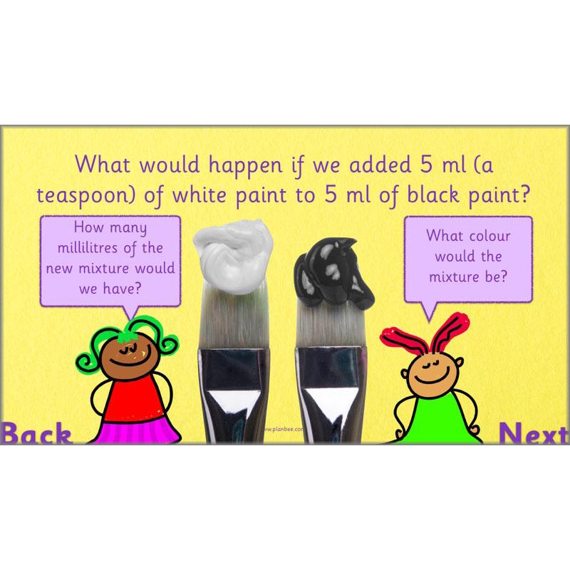 PlanBee Let's measure capacity - Year 2 Maths planning and resources