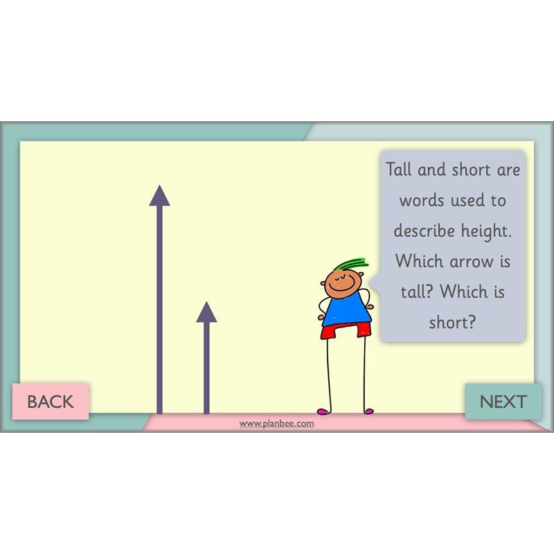 PlanBee Let’s Measure Year 1 Maths Planning