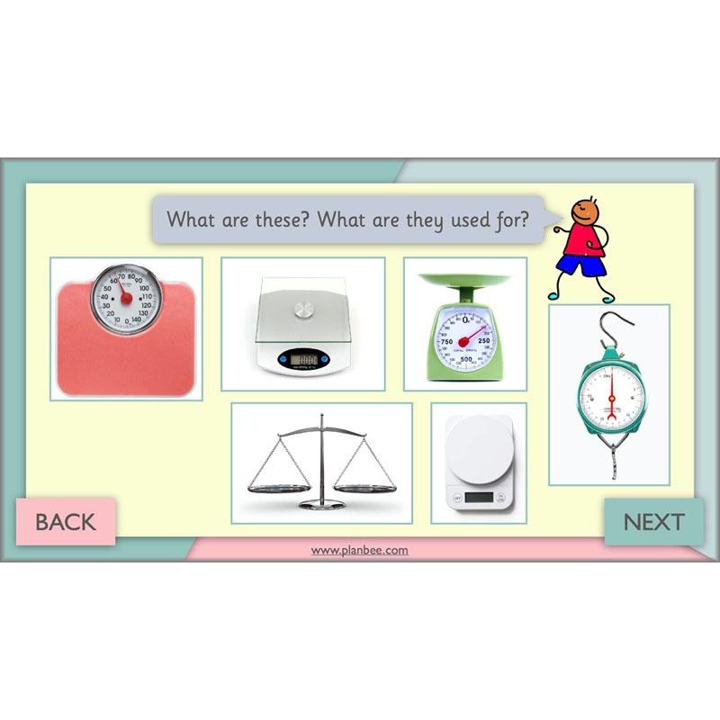 PlanBee Let’s Measure Year 1 Maths Planning