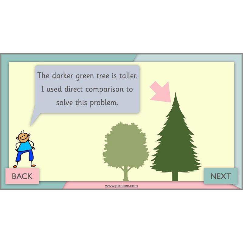 PlanBee Let’s Measure Year 1 Maths Planning