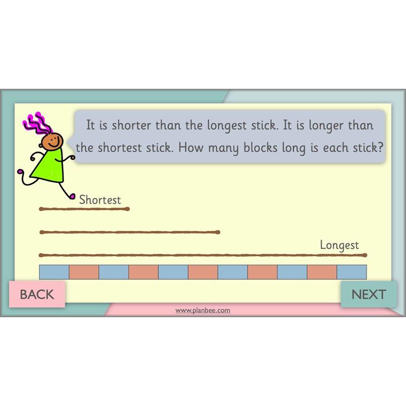 PlanBee Let’s Measure Year 1 Maths Planning
