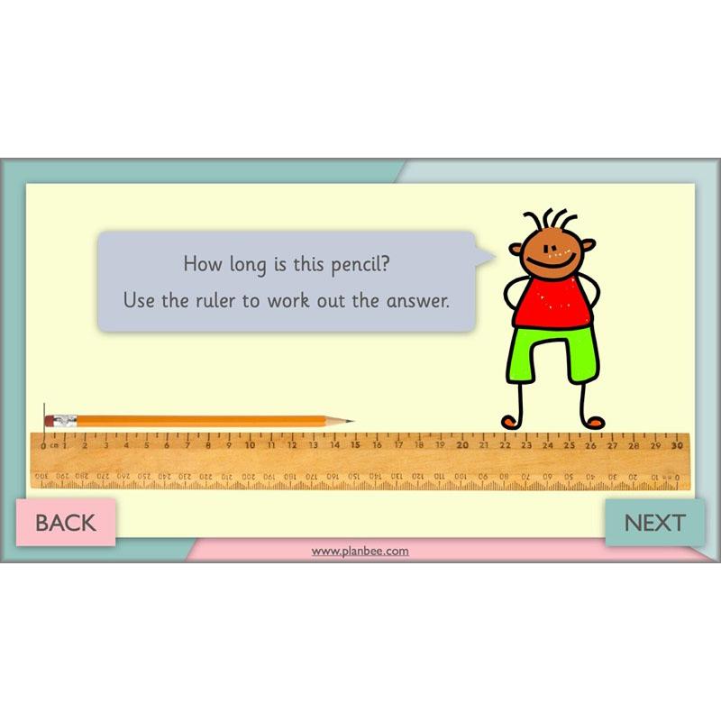 PlanBee Let’s Measure Year 1 Maths Planning