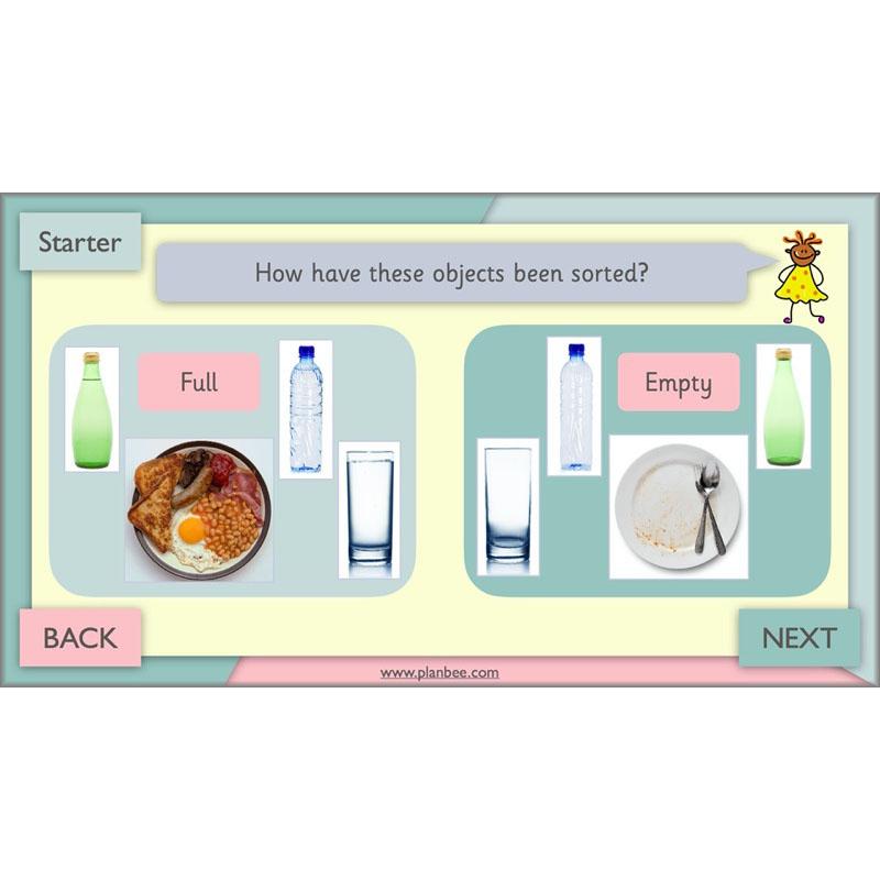 PlanBee Let’s Measure Year 1 Maths Planning