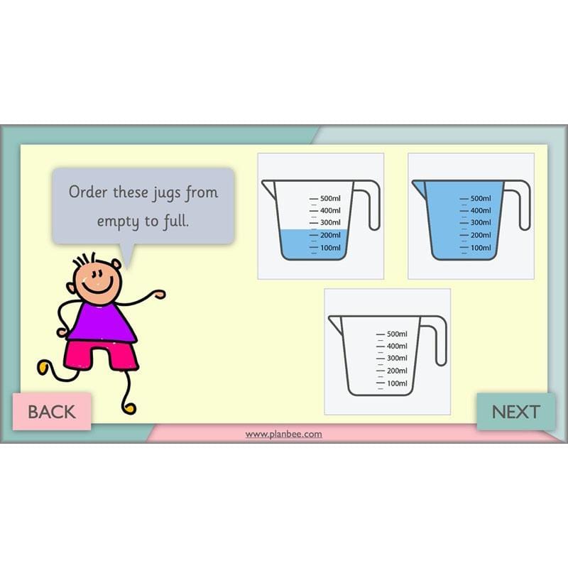 PlanBee Let’s Measure Year 1 Maths Planning