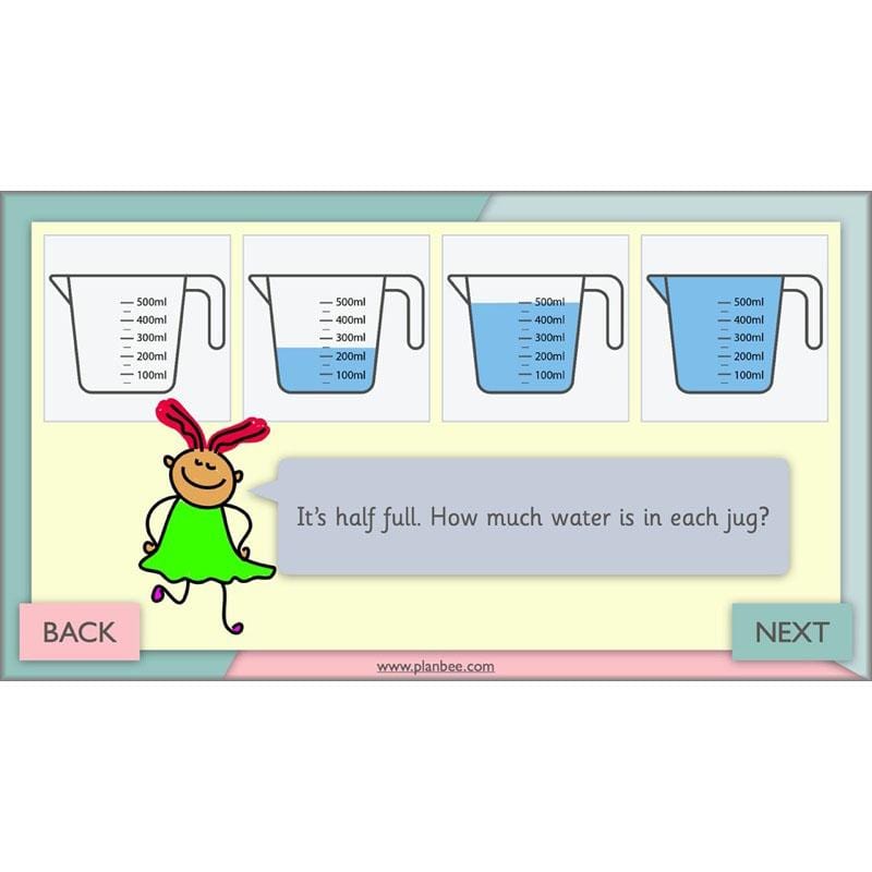 PlanBee Let’s Measure Year 1 Maths Planning