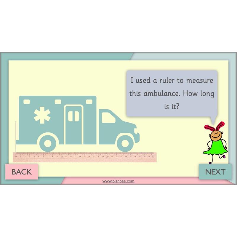 PlanBee Let’s Measure Year 1 Maths Planning