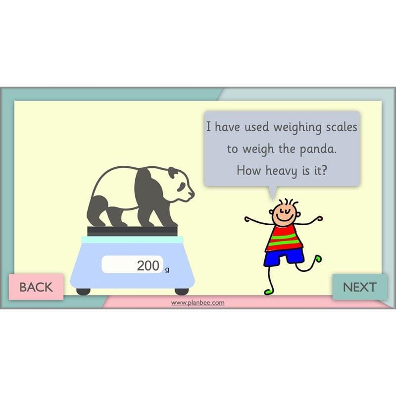 PlanBee Let’s Measure Year 1 Maths Planning