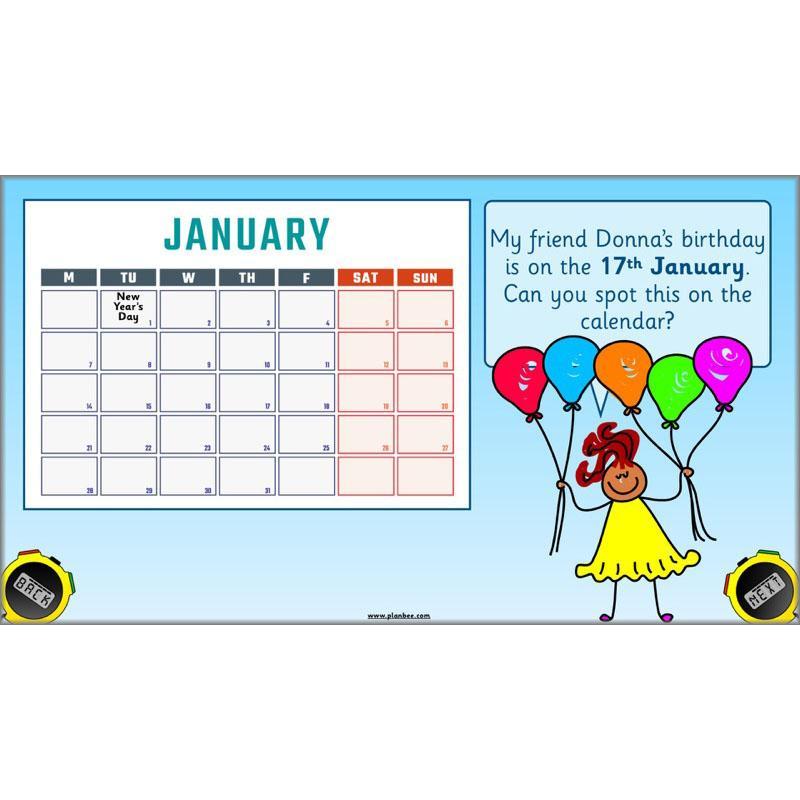 PlanBee Let’s Measure Time: Year 1 Measurement - Maths Planning & Resources