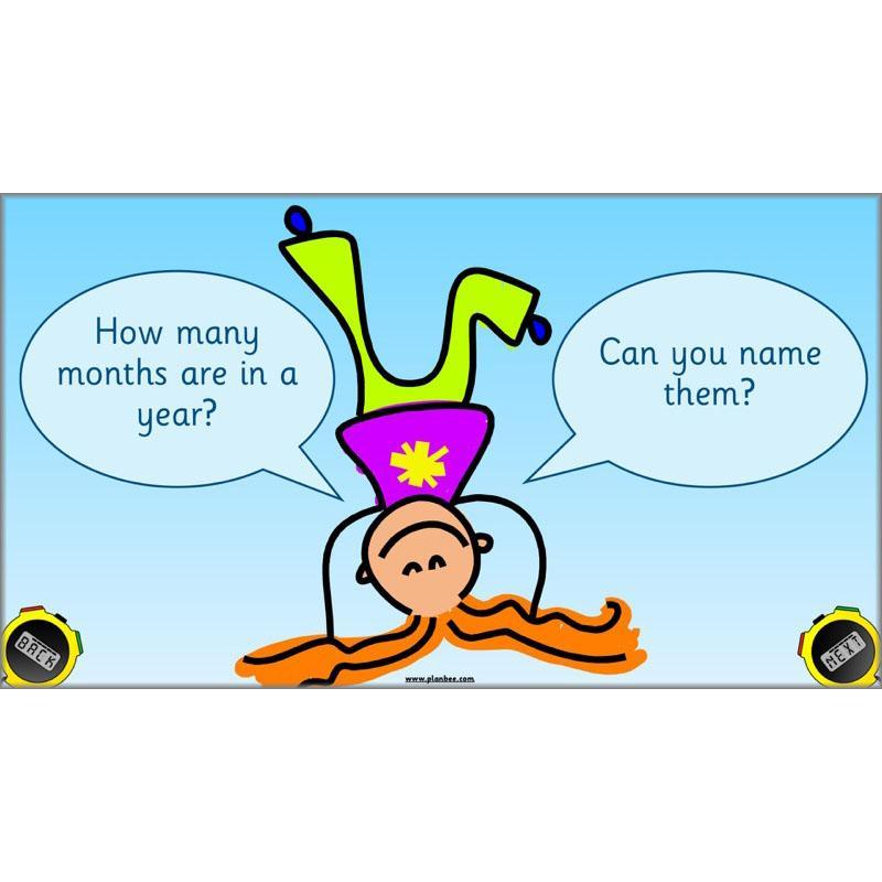 PlanBee Let’s Measure Time: Year 1 Measurement - Maths Planning & Resources