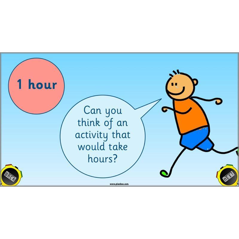 PlanBee Let’s Measure Time: Year 1 Measurement - Maths Planning & Resources