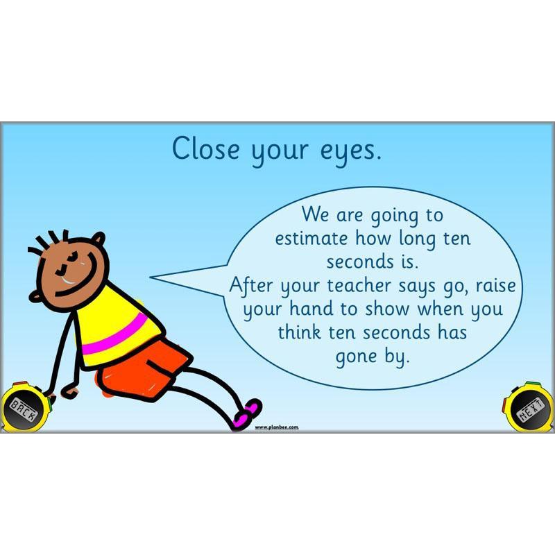 PlanBee Let’s Measure Time: Year 1 Measurement - Maths Planning & Resources