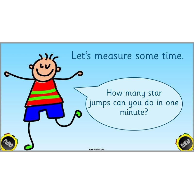 PlanBee Let’s Measure Time: Year 1 Measurement - Maths Planning & Resources