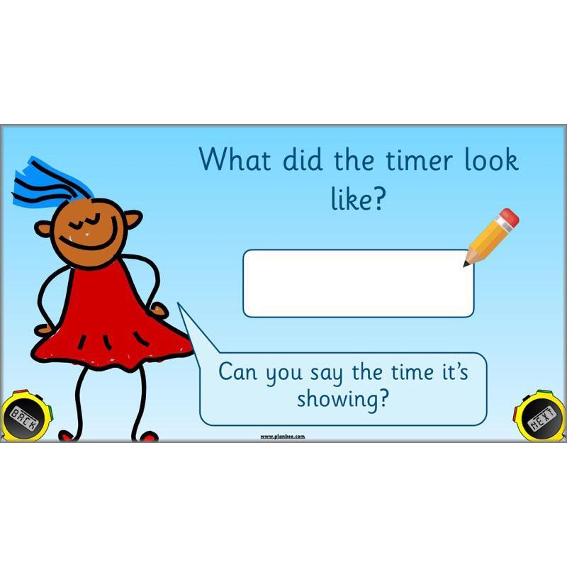 PlanBee Let’s Measure Time: Year 1 Measurement - Maths Planning & Resources