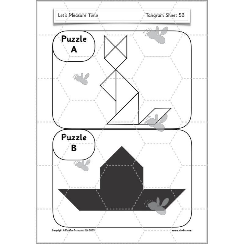 PlanBee Let’s Measure Time: Year 1 Measurement - Maths Planning & Resources