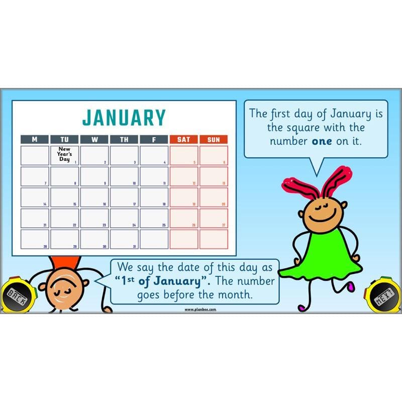 PlanBee Let’s Measure Time: Year 1 Measurement - Maths Planning & Resources