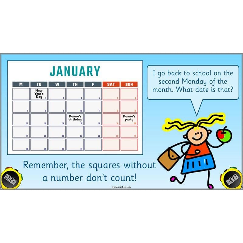 PlanBee Let’s Measure Time: Year 1 Measurement - Maths Planning & Resources